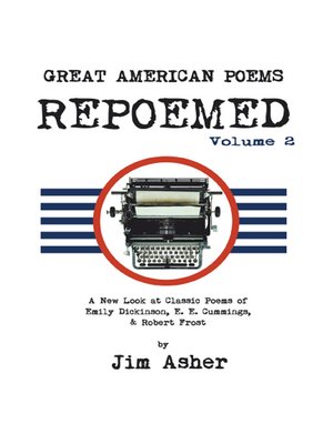 cover image of Great American Poems &#8211; Repoemed, Volume 2